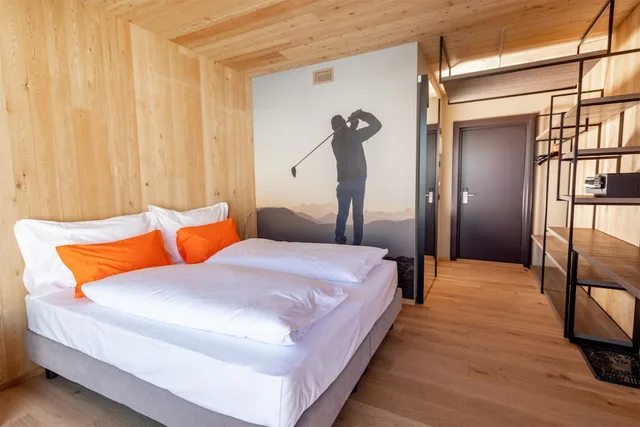 غرفة قياسية بسريرين منفصلين، Montivas Lodge 6/10