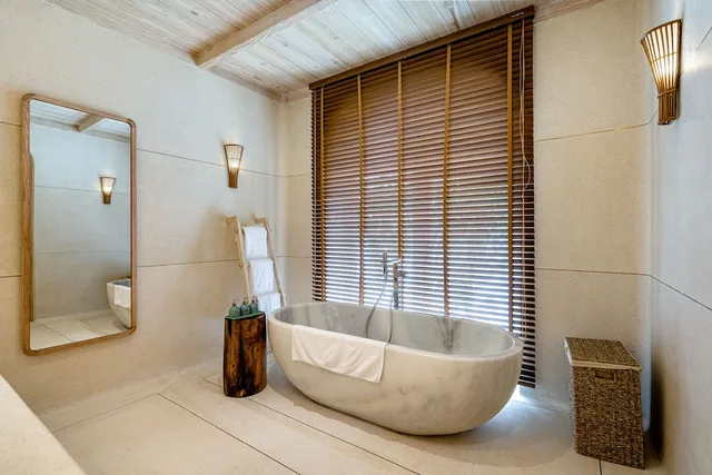 2 Bedrooms, Stelia, Residence, King and Twin Beds, Ocean View, Private Pool، Stelia Beach Resort 6/6