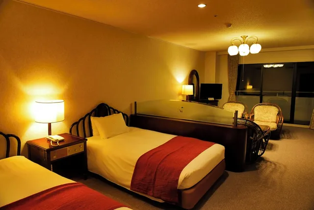 غرفة بسريرين منفصلين، Livemax Resort Atami Forest 2/2