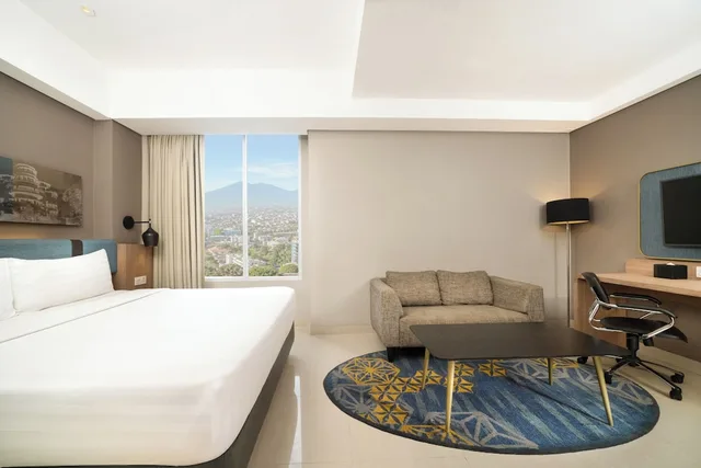 جناح ديلوكس بسرير مزدوج، Mercure Bandung Nexa Supratman 4/7