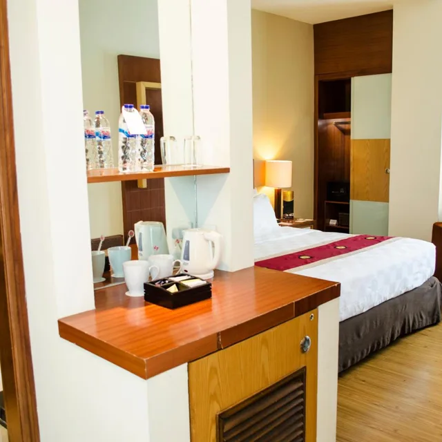 غرفة سوبيريور ديلوكس مزدوجة، SWISS-BELHOTEL MALEOSAN MANADO 8/10