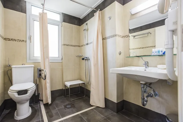 Room, Twin Beds, Mountain View, Sofa, Almiriki Chios Rooms & Apartments 6/6