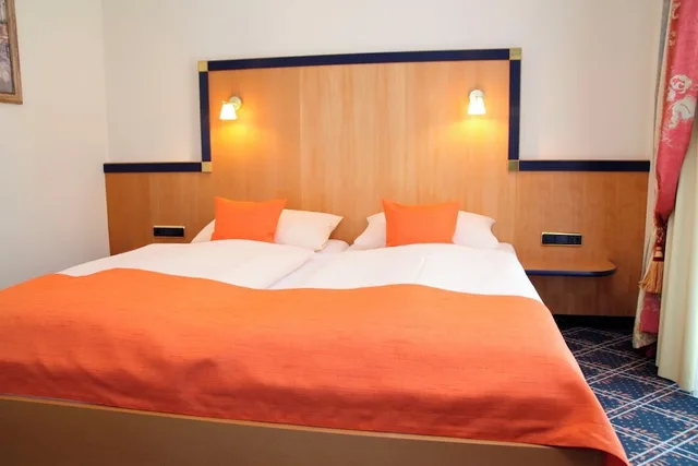غرفة سوبيريور بسرير مزدوج، Hotel zur Post 4/10
