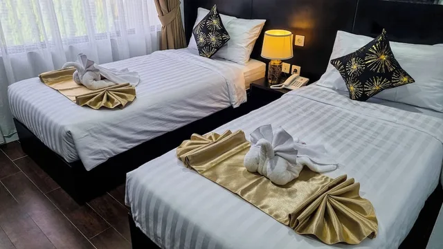 غرفة غراند بسريرين منفصلين، Hotel Rasamala 1/1