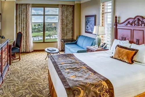 غرفة ديلوكس بسرير مزدوج أو سريرين منفصلين، Rosen Shingle Creek Hotel 3/4