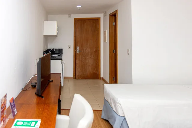 غرفة بسريرين منفصلين، Salvador Business Flat 6/7