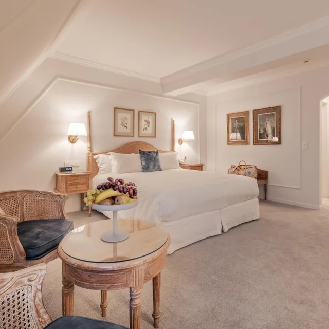 غرفة سوبيريور بسرير مزدوج أو سريرين منفصلين، Manos Stephanie Hotel 6/8