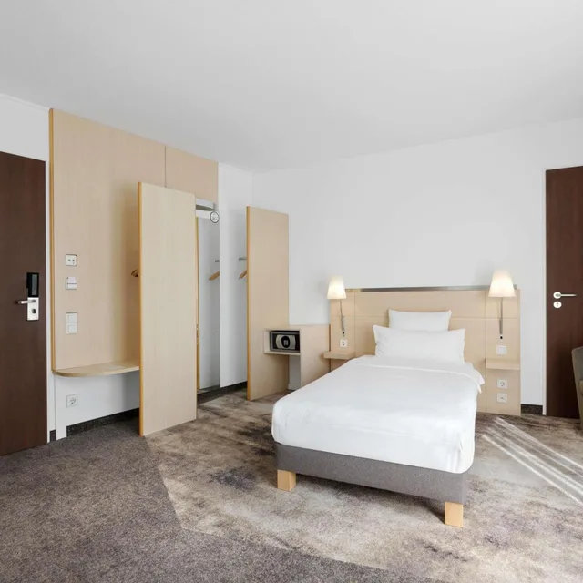 غرفة قياسية مفردة لذوي الإعاقة، Novotel Berlin Mitte 5/14