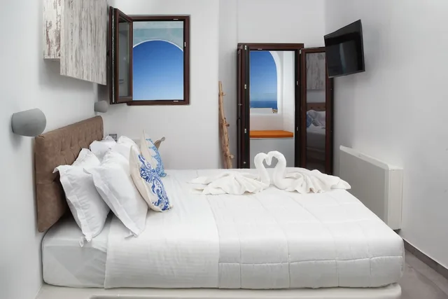 جناح ديلوكس بسرير كوين بجاكوزي، Irene City Villas 4/4