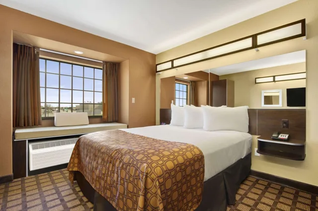 غرفة قياسية بسرير كوين لذوي الإعاقة، Microtel Inn and Suites By Wyndham Buda 1/6