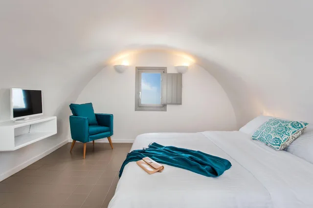Honeymoon, Suite, Caldera View, Two Story, Bathtub، Villa Irini Fira 1/9