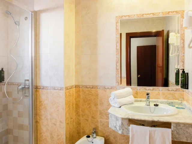 غرفة مفردة بسرير مزدوج، Ona las Rampas 10/10