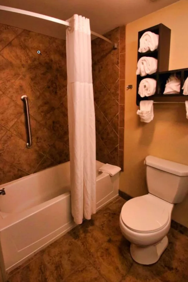 جناح استوديو بسرير كينج مع أريكة، Hampton Inn & Suites Jacksonville - Beach Boulevard/Mayo Clinic Area 4/6