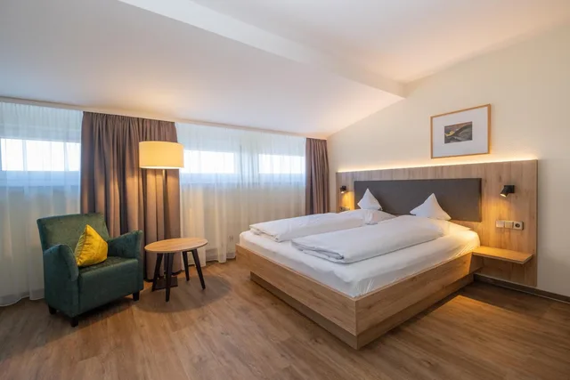 غرفة بسرير مزدوج، Hotel Niedersaechsischer Hof 2/7