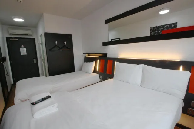 غرفة رباعية، easyHotel Newcastle City Centre 4/10