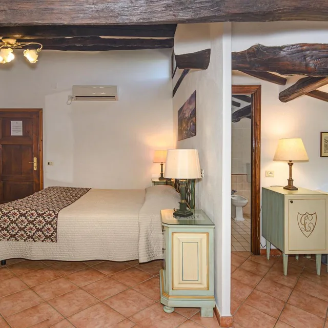 غرفة رباعية، Villa Cheli Hotel 10/10