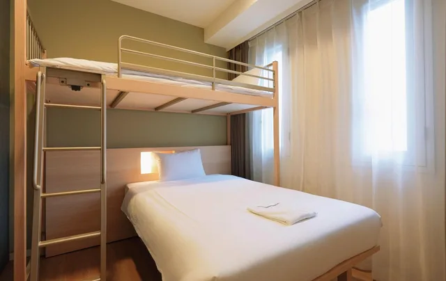 Design, Twin Beds، Park Central Sakura Hotel 2/10