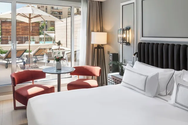 The Level, Melia, Twin Beds, Terrace، Melia Sevilla Hotel 4/5