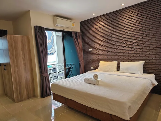 غرفة ديلوكس بسرير كينج، Dfeel Hostel 3/10