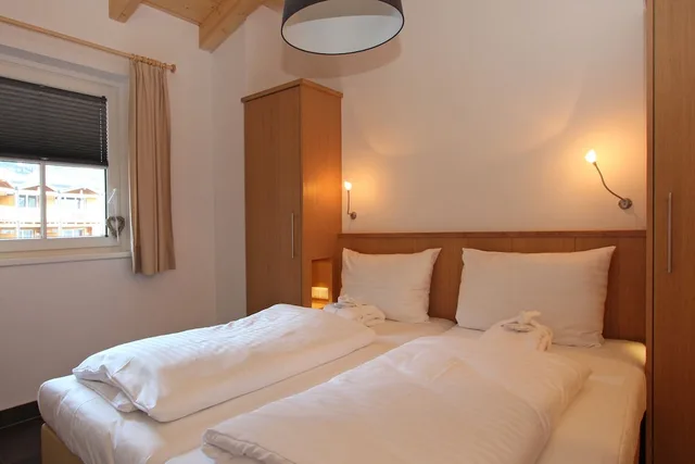 بنتهاوس ديلوكس بسريرين مزدوجين بإطلالة على الجبل بشرفة بـ3 غرف نوم، Avenida Mountain Resort Kaprun 4/6