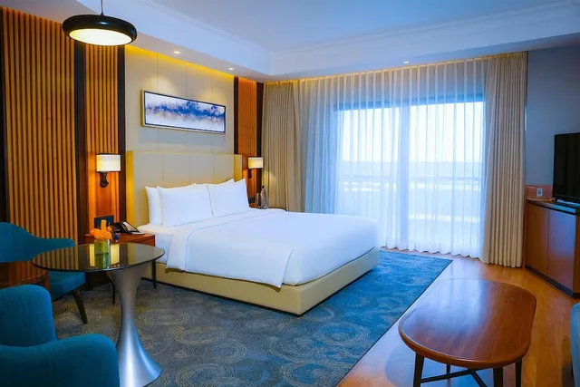 غرفة ديلوكس بسريرين منفصلين بشرفة، Radisson Blu Resort Dharamshala 7/10