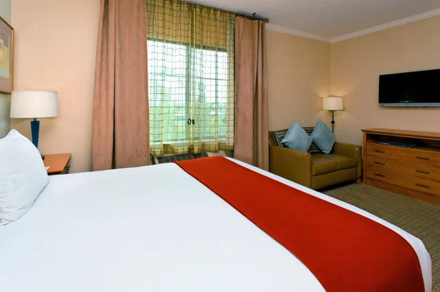 Suite, King Bed, Accessible, Holiday Inn Express Hotel Suites Santa Clara Silicon Valley 1/3
