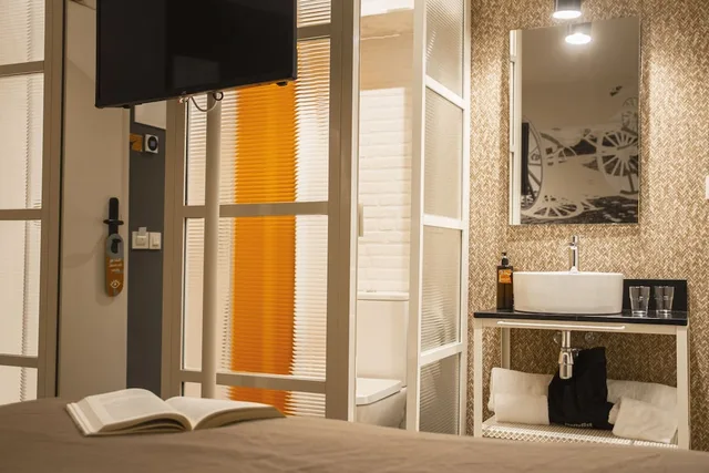 غرفة ديلوكس مفردة بسرير مزدوج، room Select Tetuan 1/2
