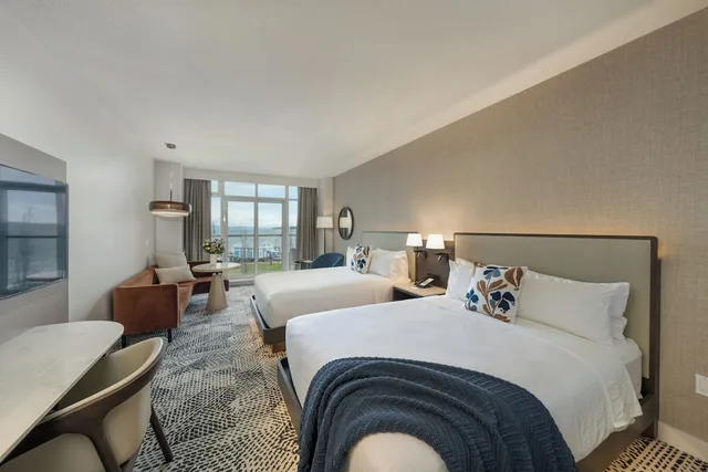 Coastal, 2 Queen Beds, Balcony، Sidney Pier Hotel & Spa 2/3