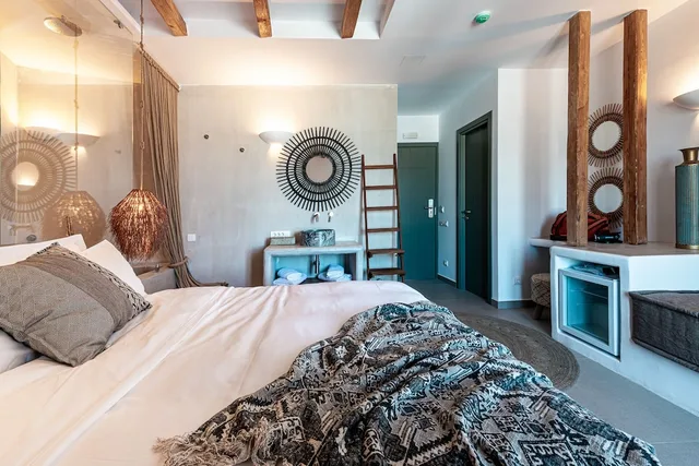 Spa, Suite, Queen Bed, Sea View، Bohemian Luxury Boutique Hotel - Adults Only 1/2