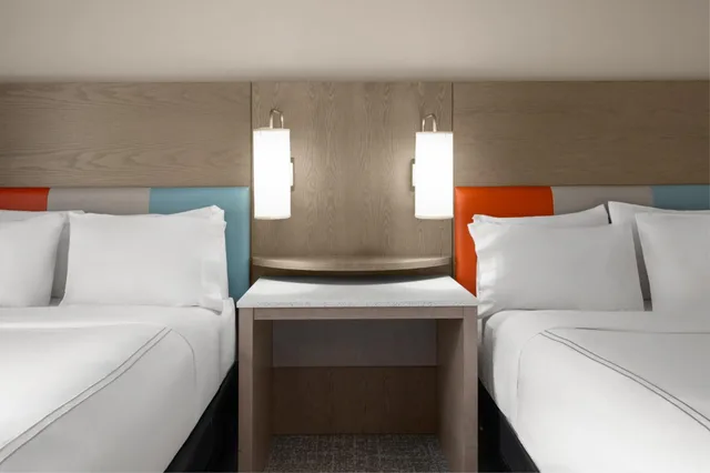 Room, Twin Beds, Accessible, Even Hotel Brooklyn 5/10