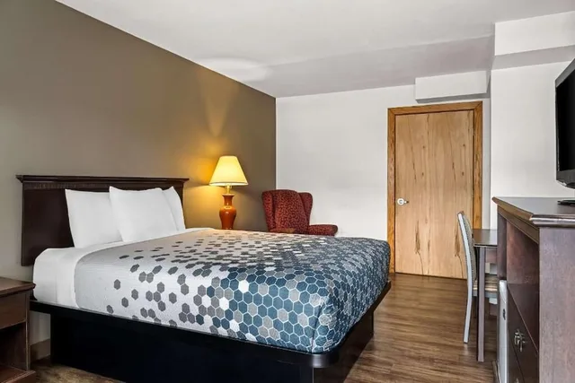 غرفة ديلوكس بسرير كينج، Airport FairBridge Inn Express Billings Downtown 1/10