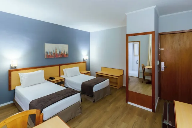 استوديو ديلوكس بسريرين منفصلين، Hotel Augusta Boulevard 2/10