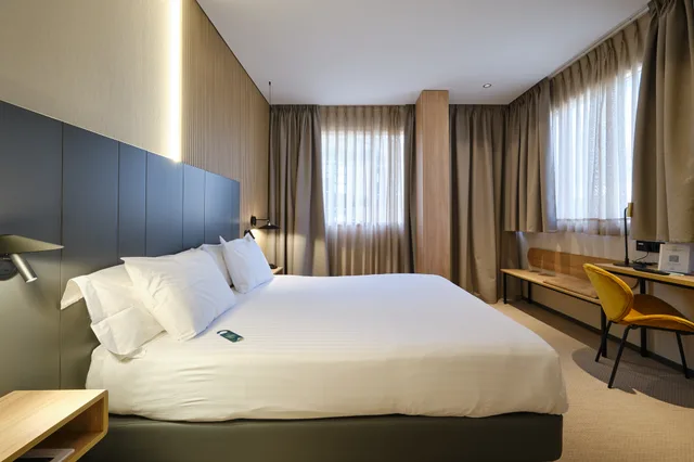 غرفة كلوب بسرير مزدوج، Silken Ciudad Gijon 2/7