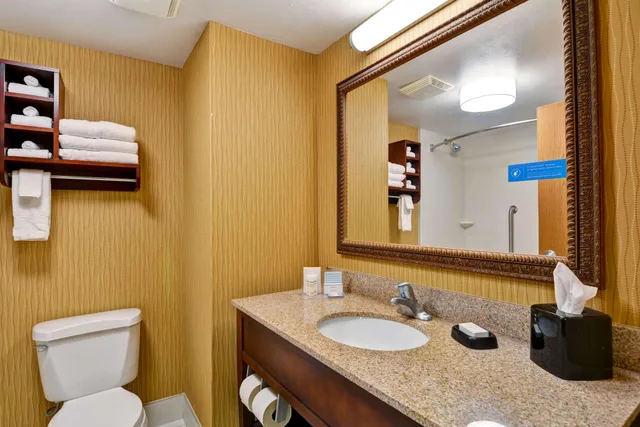 غرفة بسرير مزدوج، Hampton Inn Jacksonville Downtown I 95 4/4