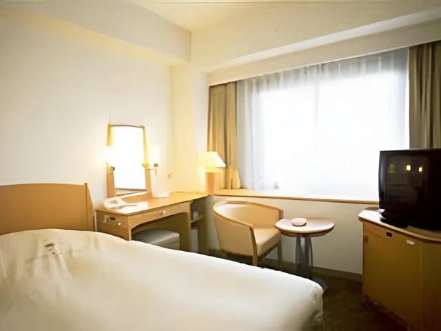 Semi Room, Semi Double Bed, Small، Kobe Luminous Hotel 1/3