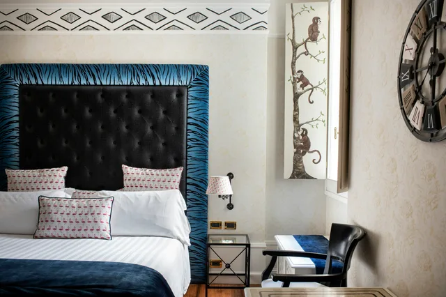 جناح جونيور ديلوكس، Art Hotel Orologio 3/5
