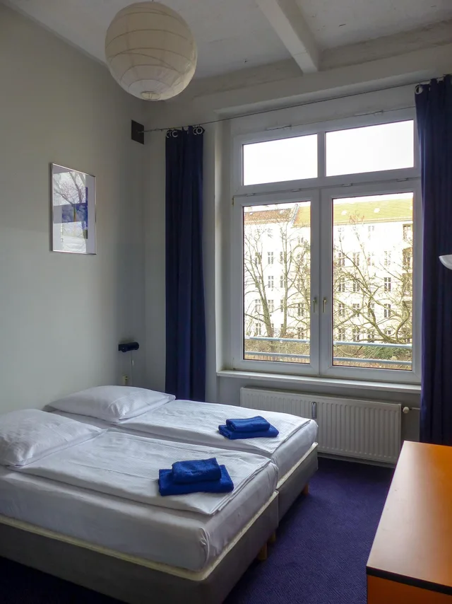 غرفة قياسية بسرير مزدوج أو سريرين منفصلين، Hotel Transit Loft 1/10