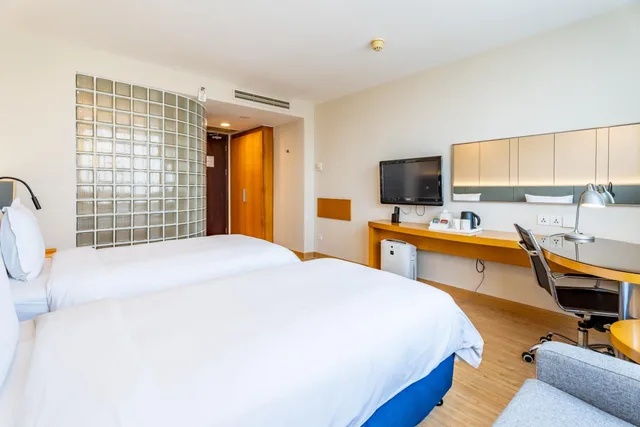 غرفة قياسية بسرير فردي، HOLIDAY INN EXPRESS SHANGHAI JINQIAO CENTRAL 1/10
