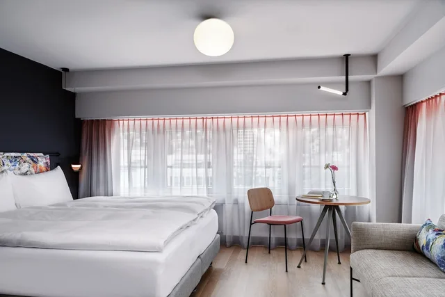 غرفة قياسية بسريرين منفصلين، Sorell Boutique-Hotel City Weissenstein St. Gallen 4/7