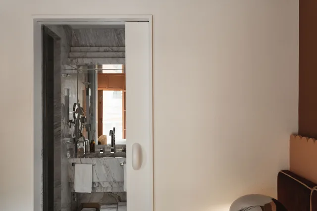 غرفة بسرير كينج بشرفة، Ignacia Guest House 5/5