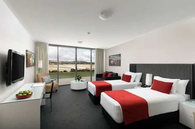 استوديو بسرير كينج مع أريكة، Rydges Mount Panorama Bathurst 4/8