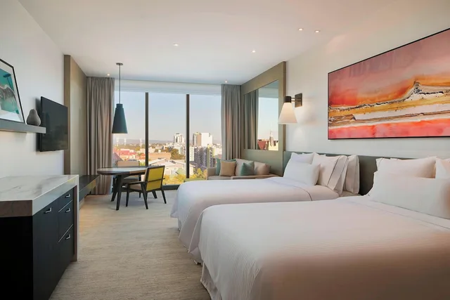 غرفة كلوب بسرير مزدوج، The Westin Perth 1/2