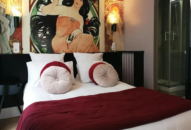 غرفة بسريرين منفصلين، HOTEL HIPPODROME 6/10