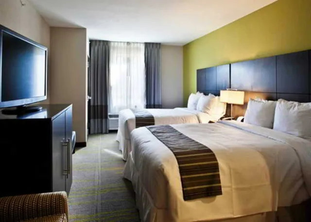 غرفة بسريرين كوين، Comfort Suites Miami Airport North 1/1