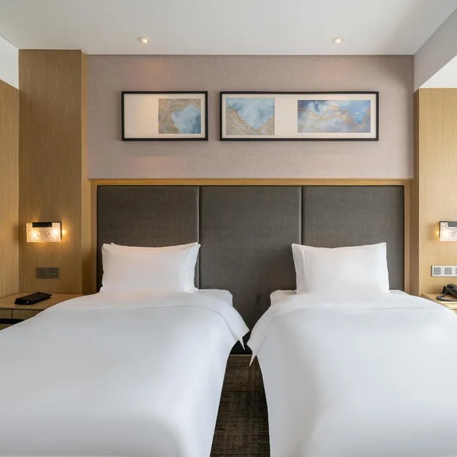 غرفة بزنس بسريرين منفصلين، Xiamen United Hotel 5/10