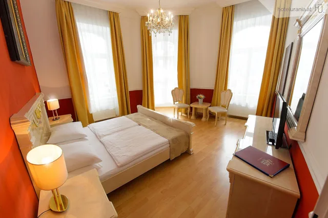 غرفة سوبيريور بسرير مزدوج، Hotel Urania 2/10