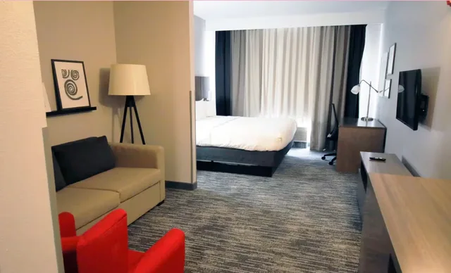 استوديو بسرير كينج، Country Inn and Suites by Radisson Council Bluffs IA 3/4