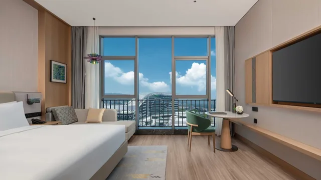 غرفة قياسية بسرير فردي، Holiday Inn Guiyang Airport by IHG 3/6