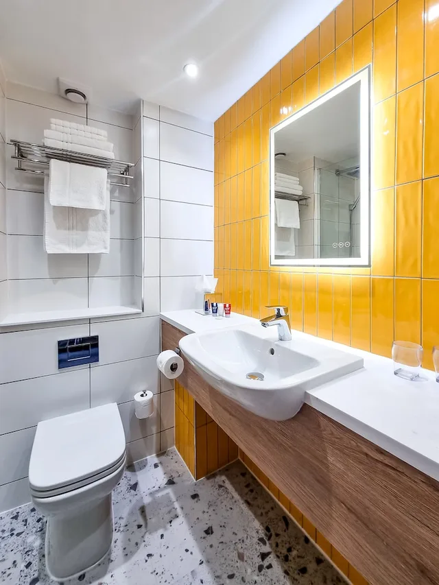 غرفة سوبيريور بسريرين منفصلين، Cedar Court Hotel Huddersfield 8/9