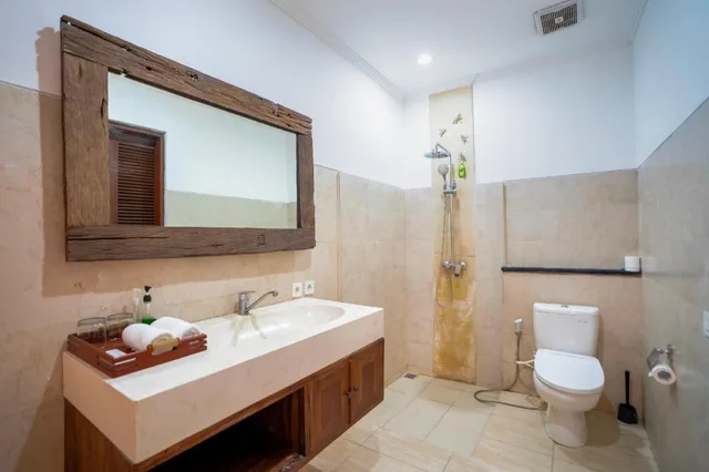 فيلا بسرير كينج وسريرين منفصلين بغرفتي نوم بمسبح خاص، Kusuma Living and Villa Seminyak 7/8